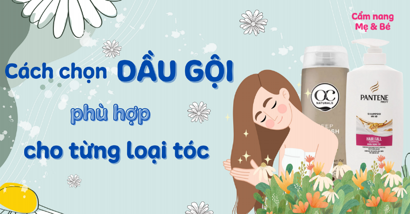 Chọn Dầu Gội Biotin Phù Hợp