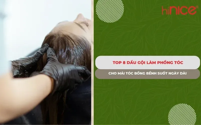 Chọn dầu gội oliv cho từng loại tóc