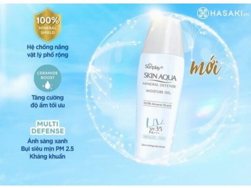 Chọn Kem Chống Nắng Skin Aqua Cho Da Khô