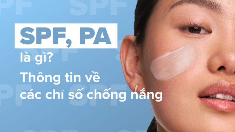 Chọn kem chống nắng theo chỉ số SPF