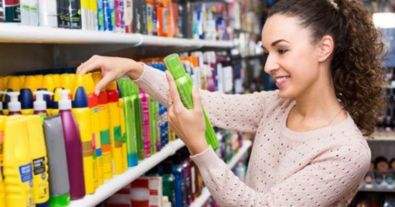 Chọn xà bông gội đầu phù hợp
