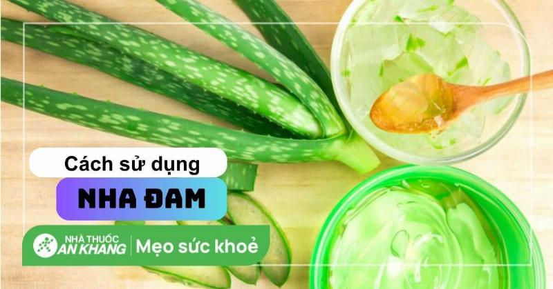 Công dụng Aloe Vera Gel
