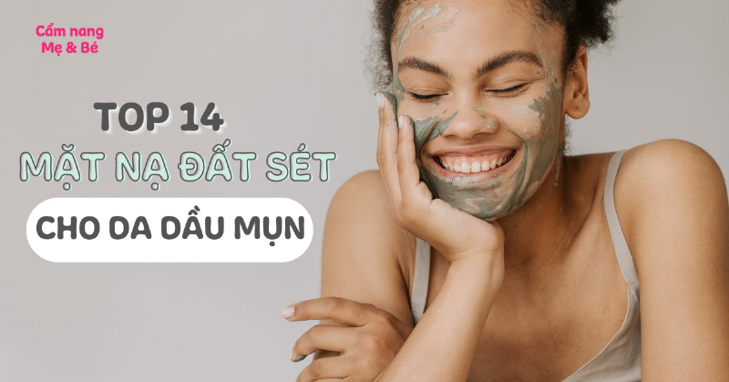 Đắp mặt nạ đất sét cho da dầu