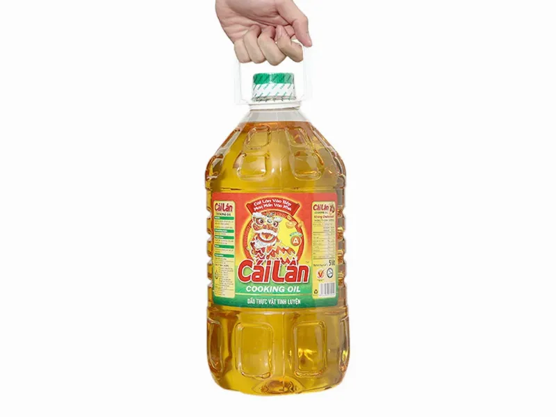 Dầu Cái Lân đa năng cho nhiều món ăn Việt