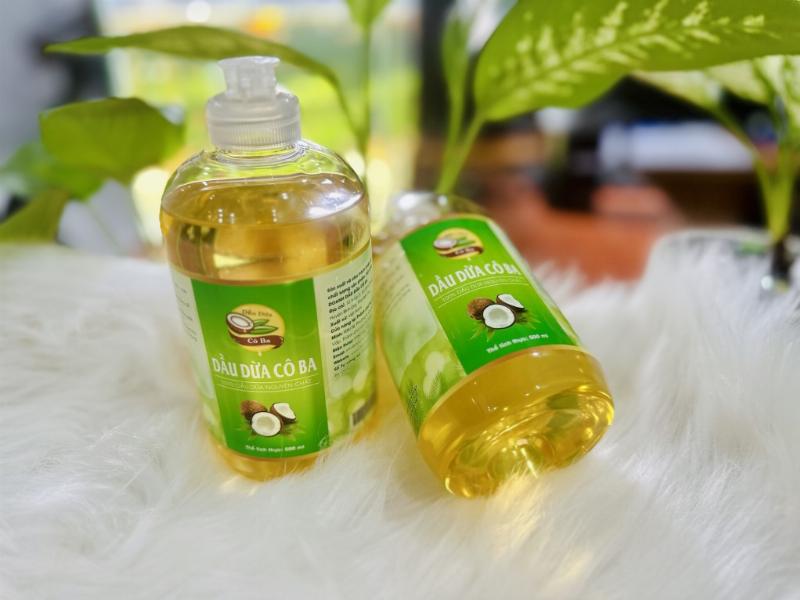 Dầu dừa nguyên chất