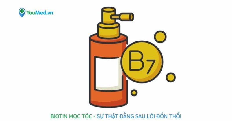Dầu Gội Biotin Tác Dụng Phụ