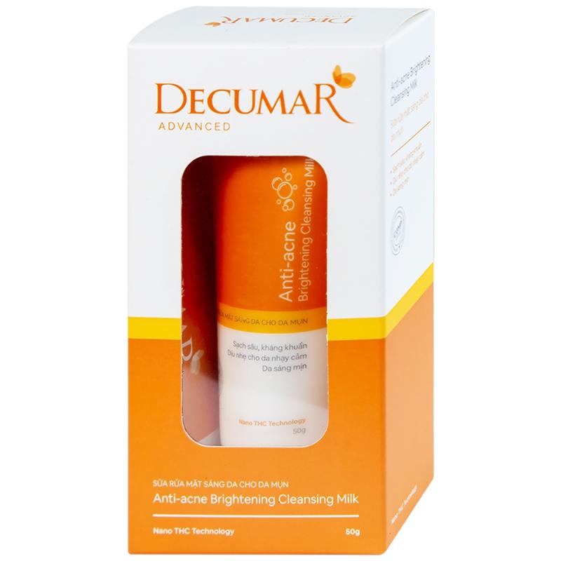 Decumar Clean Sữa Rửa Mặt