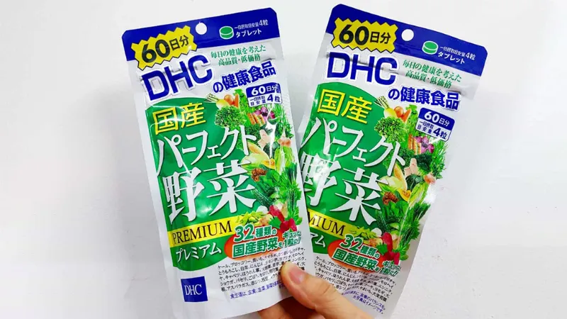 Hiệu quả của DHC rau củ