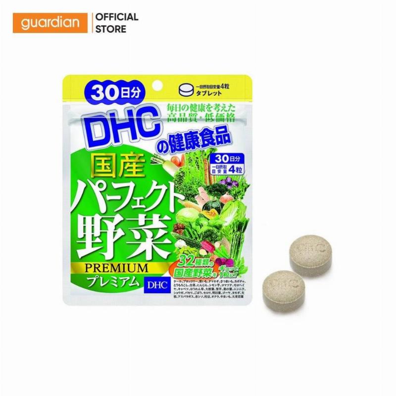 So sánh DHC rau củ