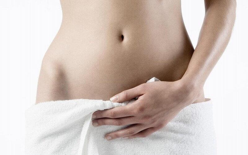 Hình ảnh: Điều trị viêm nang lông vùng kín