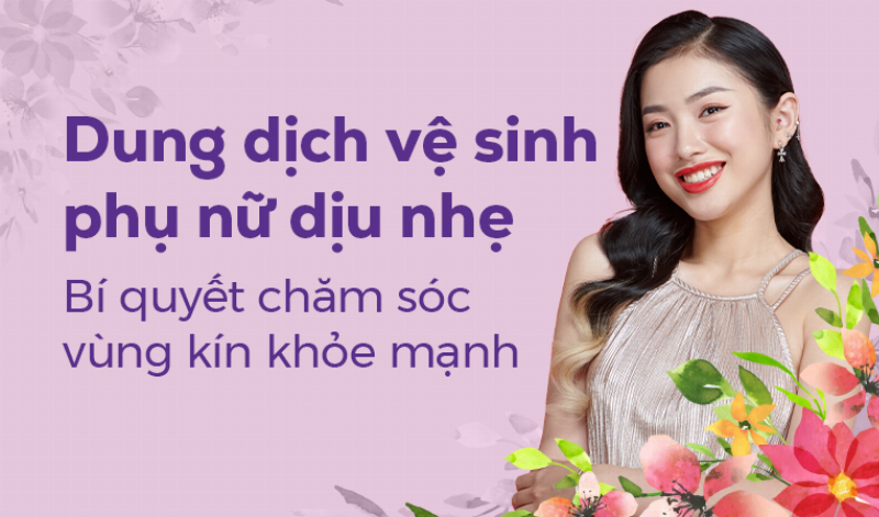 He vi sinh vat va do pH tu nhien cua vung kin phu nu, manh me va nhay cam