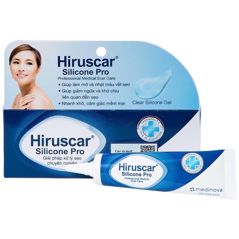 Hiruscar Silicone Pro 10g bao bì