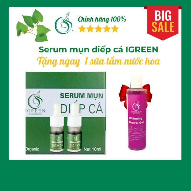 Hướng Dẫn Sử Dụng Serum Diếp Cá