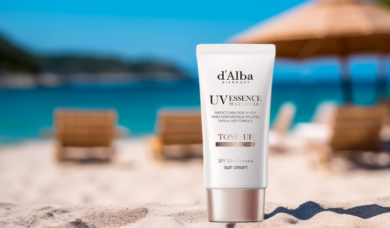 Các loại kem chống nắng d'Alba đa dạng phù hợp với nhiều loại da