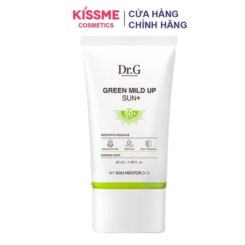 Kem chống nắng Dr.G bảo vệ da khỏi tác hại của ánh nắng mặt trời