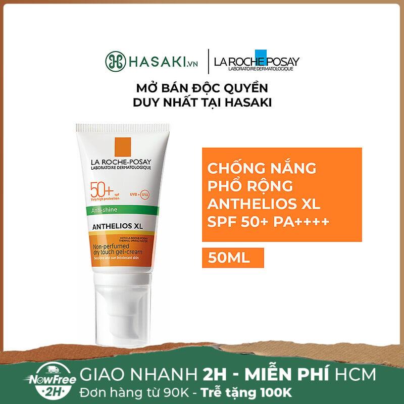 Kem Chống Nắng La Roche Posay Cho Da Dầu