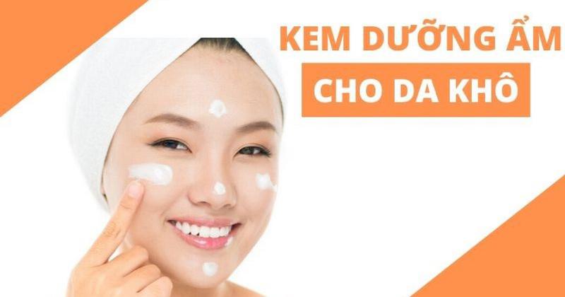 Kem dưỡng da ban đêm cho da khô