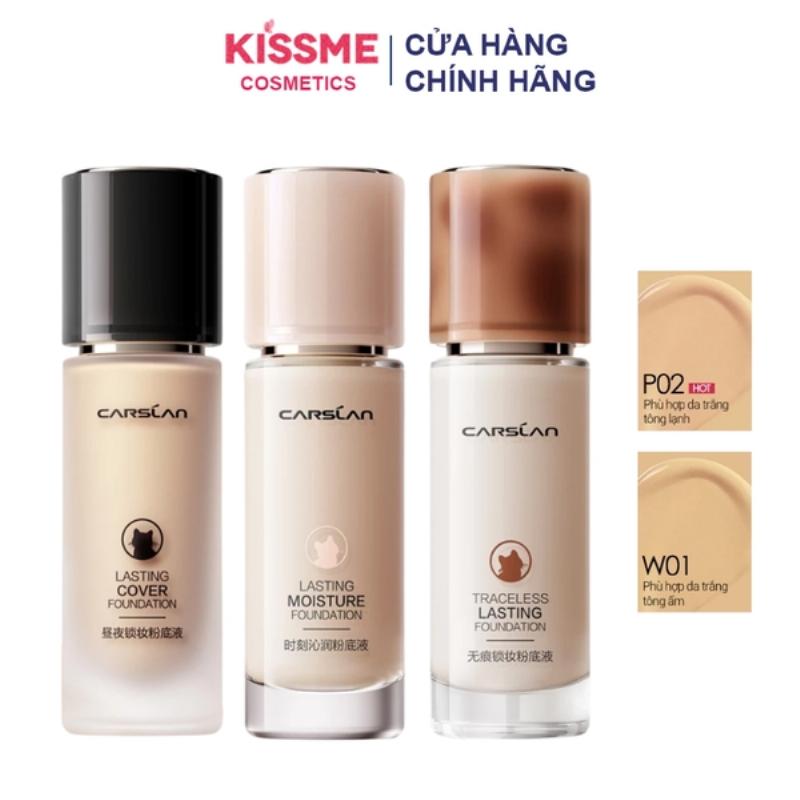 Sử Dụng Kem Nền Carslan