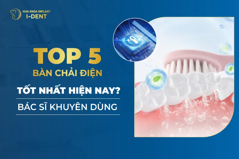 Kinh nghiệm chọn mua bàn chải điện Halio