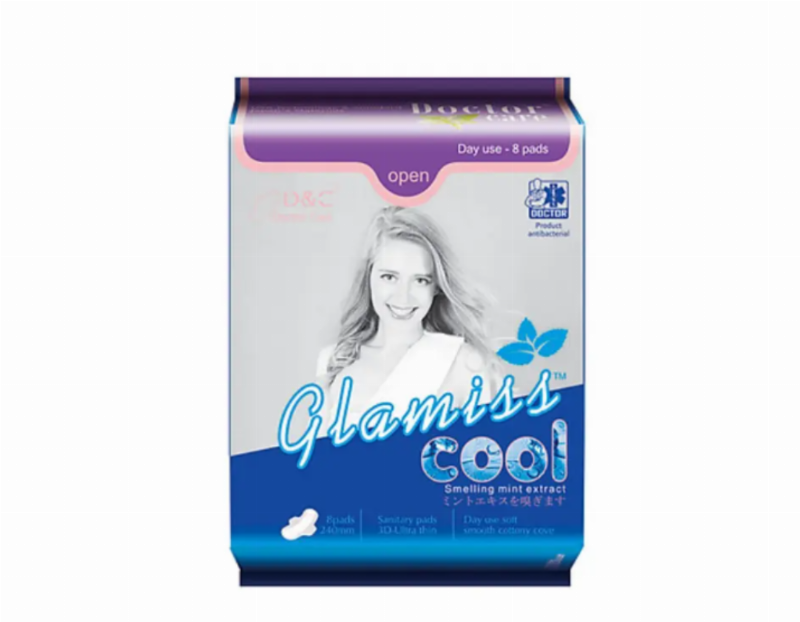 Kotex ban đêm với khả năng thấm hút siêu mạnh, giữ cho bề mặt luôn khô thoáng