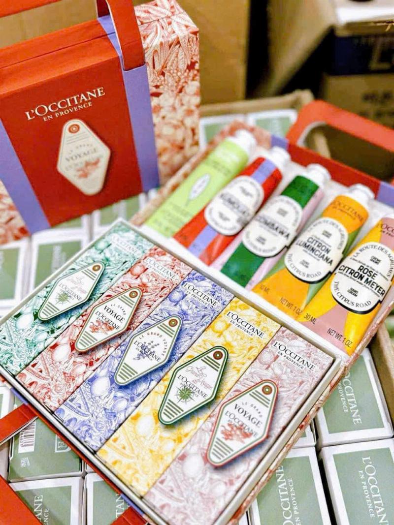 L'Occitane hand cream món quà ý nghĩa