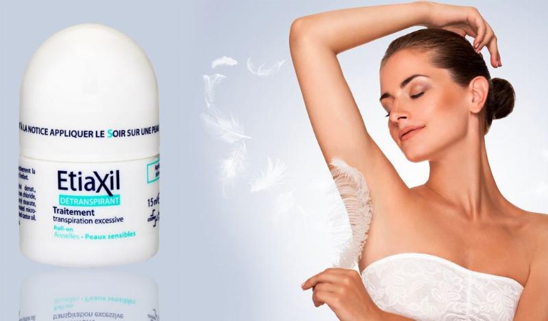 Lăn khử mùi Etiaxil kích ứng