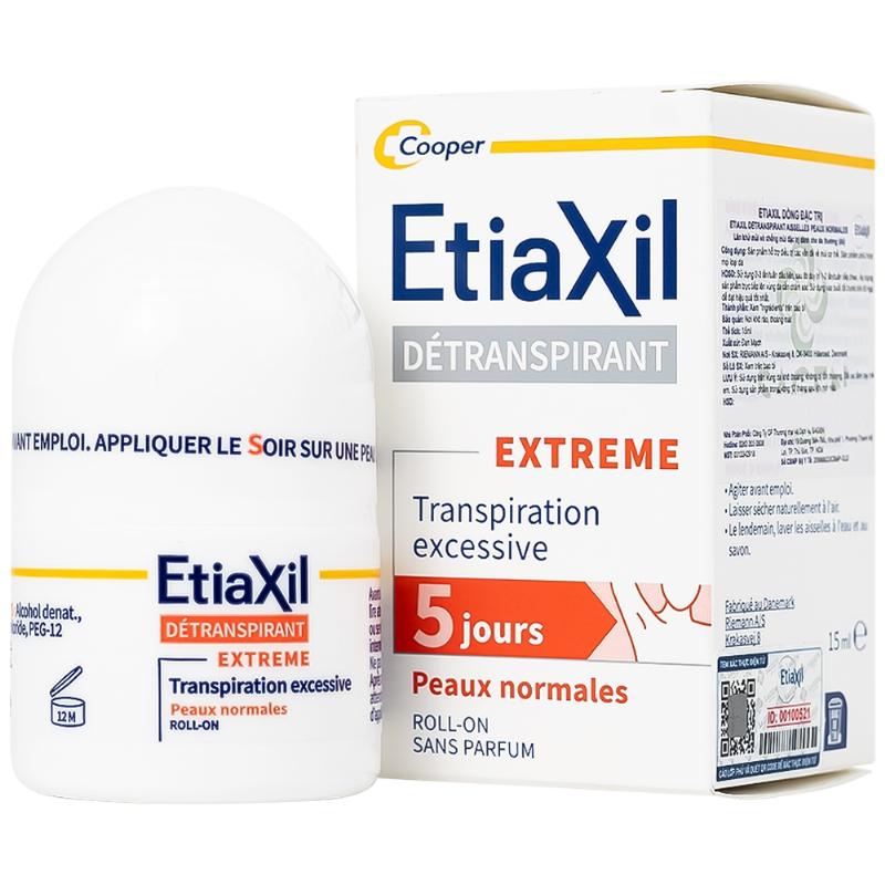 Lăn khử mùi Etiaxil mua ở đâu?