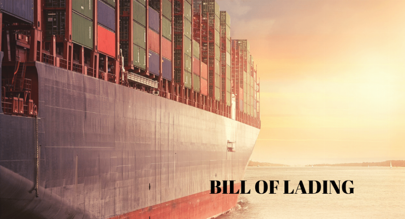 Lợi ích của Bill of Lading