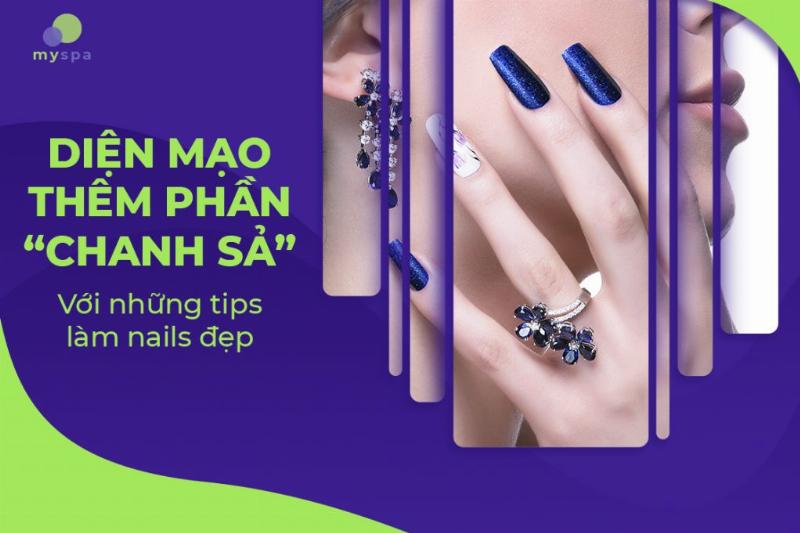 Lựa chọn sơn móng tay phù hợp với từng hoàn cảnh