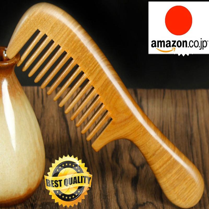 Lược bán nguyệt cổ điển làm từ gỗ