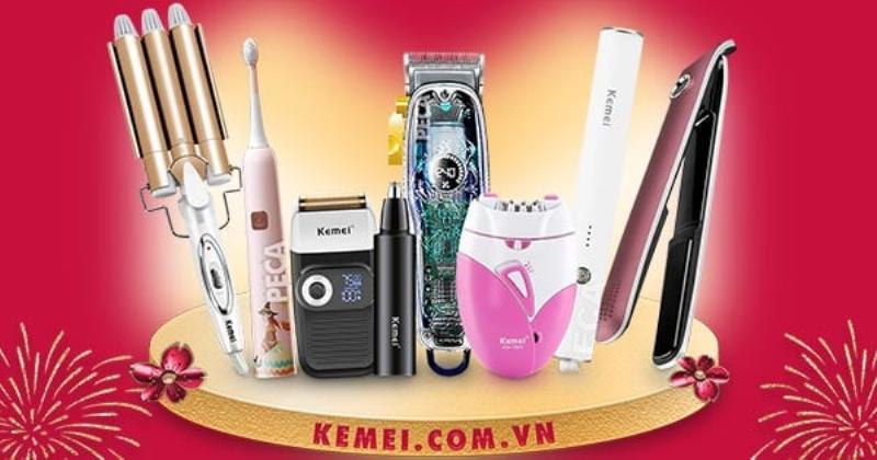 Máy Ép Tóc Phổ Biến