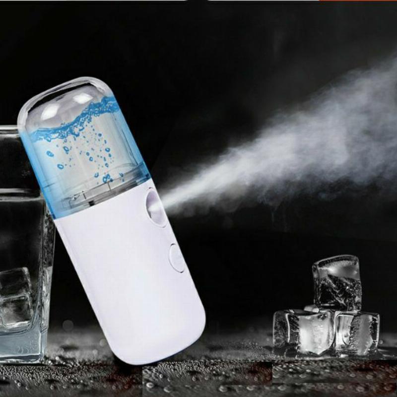 Máy xông mặt mini cầm tay