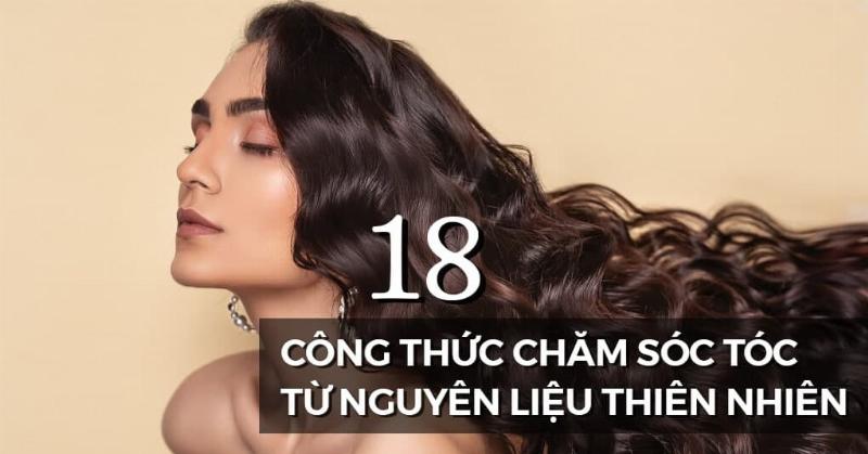 Mẹo chăm sóc tóc từ thiên nhiên