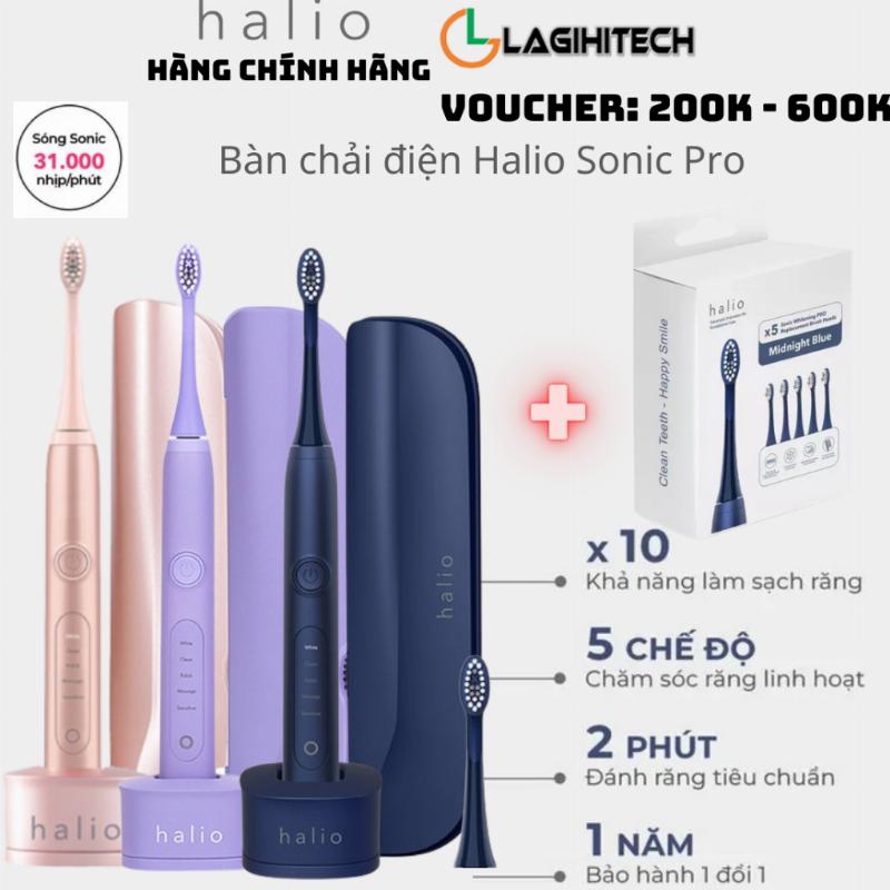 Mua bàn chải điện Halio chính hãng
