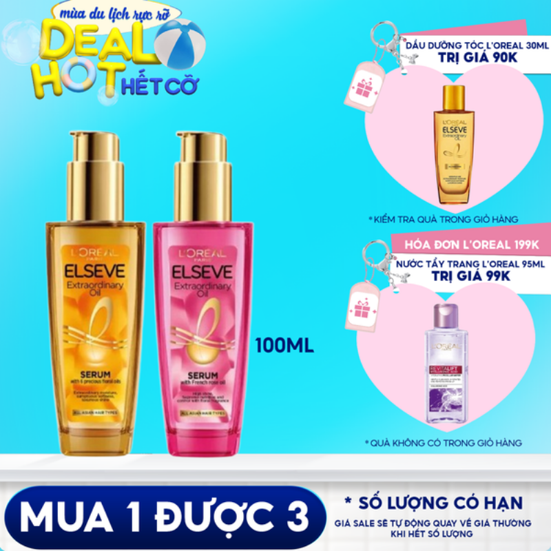 Mua dưỡng tóc L'Oréal chính hãng