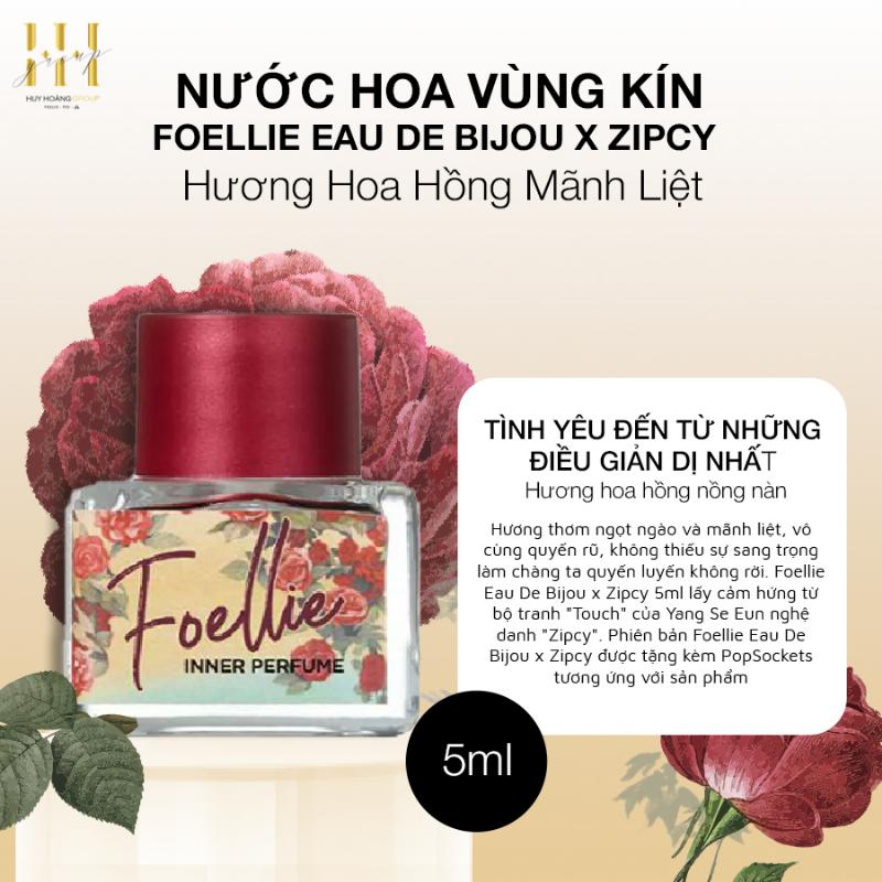 Nuoc hoa Foellie huong hoa trang: Su tinh khi va quyen ru