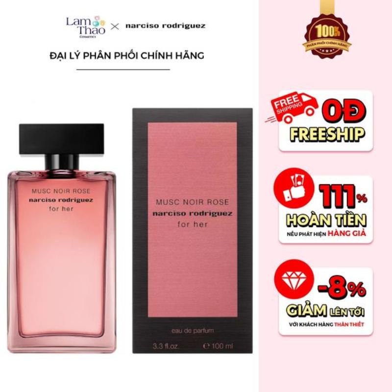 Nước hoa Narciso hồng - biểu tượng của sự tinh tế, sang trọng
