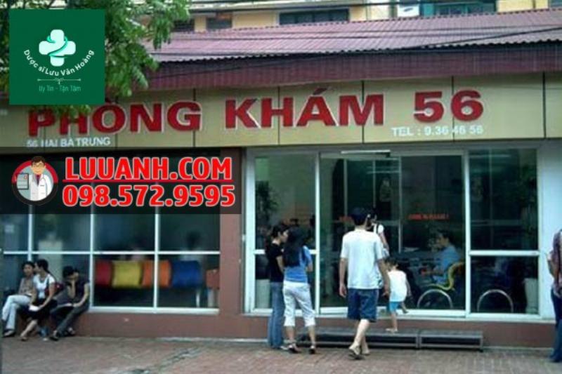Phòng khám 56 Hai Bà Trưng - Dịch vụ