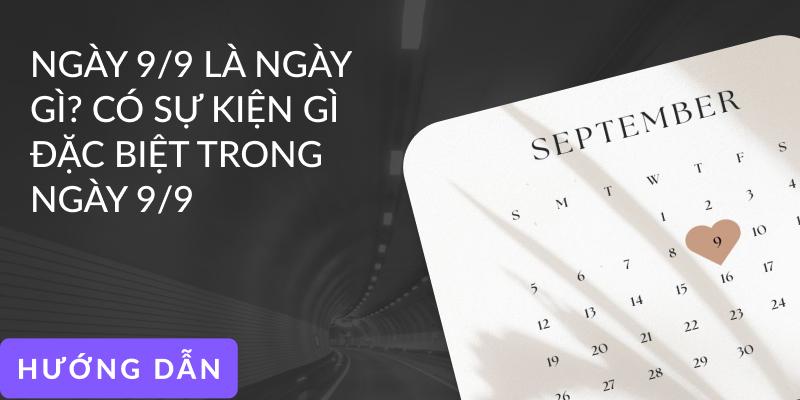 Quà tặng bố, anh trai ngày 9 tháng 9