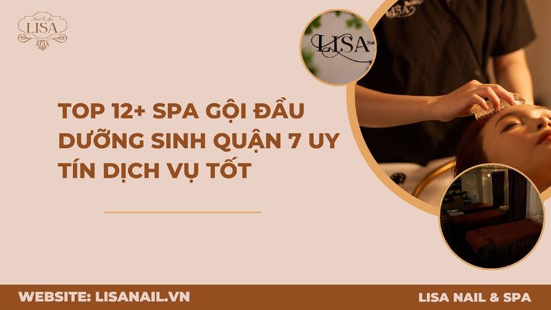 Quy trình gội đầu dưỡng sinh chuẩn tại quận 7