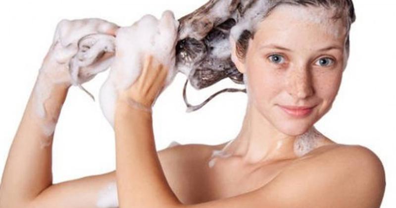 Sai lầm khi gội đầu