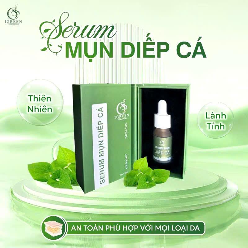 Serum Diếp Cá Trị Mụn Hiệu Quả