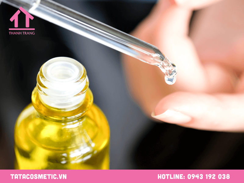 Serum keo ong sử dụng