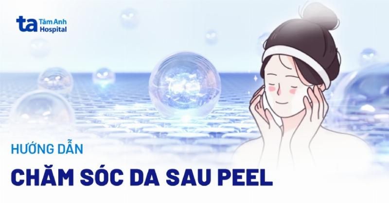 Serum tái tạo da hiệu quả sau peel