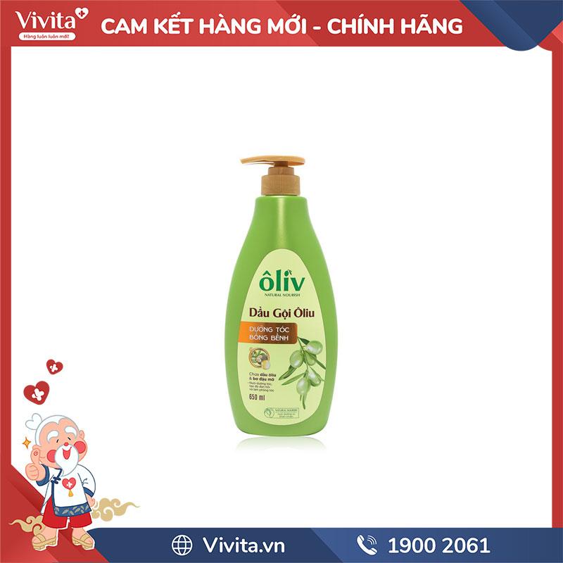 Sử dụng dầu gội oliv đúng cách