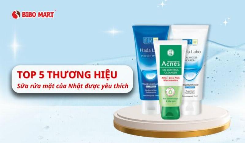 Sữa rửa mặt trà xanh Nhật Bản, làm sạch da dịu nhẹ, kiểm soát dầu thừa, chống oxy hóa