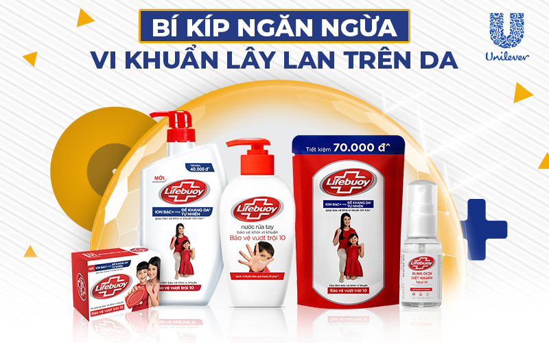 Sua tam Lifebuoy: Su lua chon hoan hao cho moi thanh vien trong gia dinh