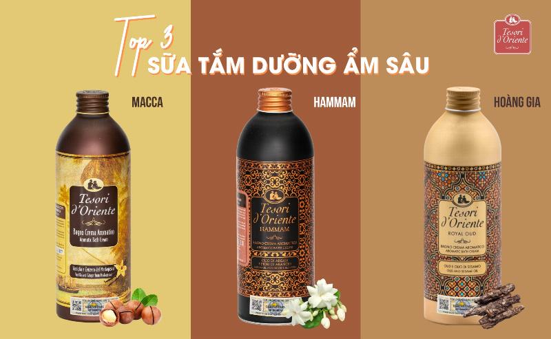Sữa tắm thơm mùa đông