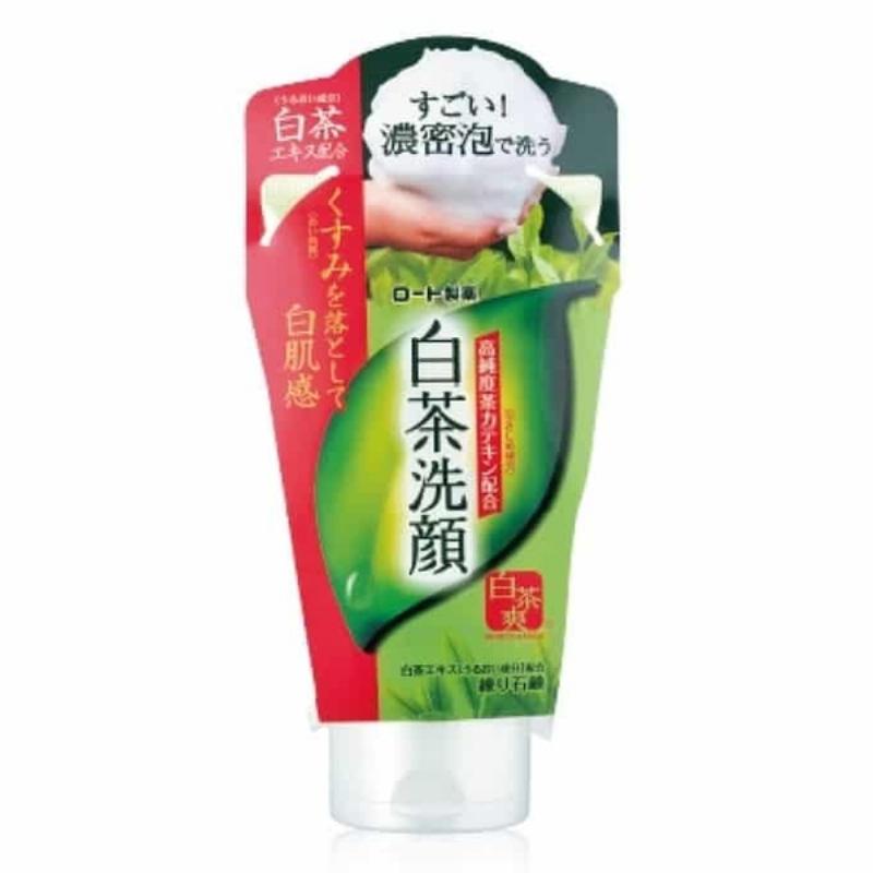 Cách tạo bọt sữa rửa mặt trà xanh Nhật Bản đúng cách