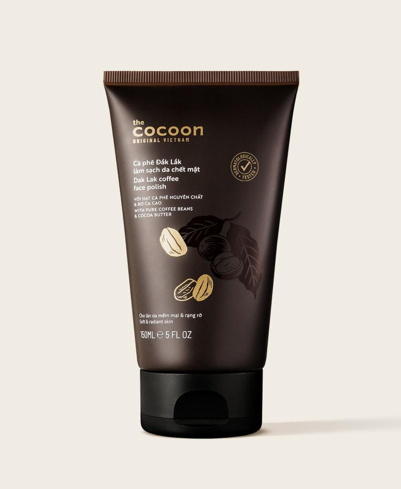 Tẩy da chết Cocoon loại bỏ tế bào chết